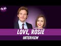 Sam Claflin Lily Collins Interview On Love Rosie Movie