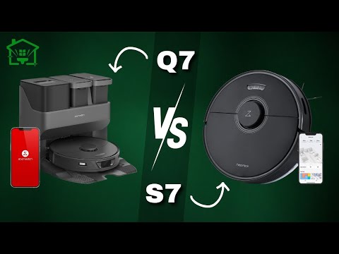 Roborock S7 vs Q7: Which Is the Best Roborock Robot Vacuum?