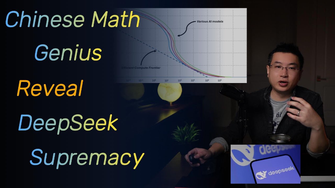 Chinese Math/AI expert explains DeepSeek advantage and bet on future AI domination.
