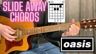 Oasis Slide Away Acoustic Guitar Lesson