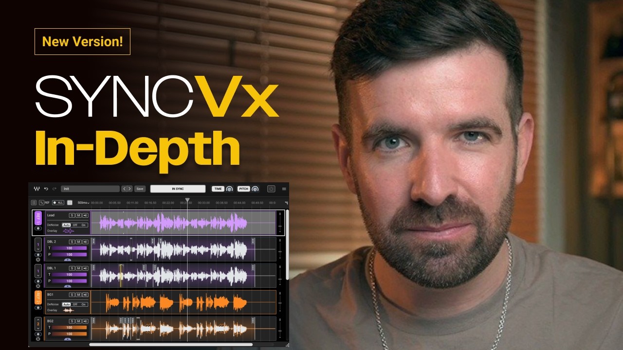 Sync Vx Deep Dive: Tight Vocals in Any DAW