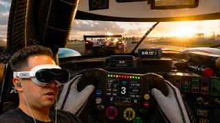 Comment une course de voiture peut être aussi immersive ?