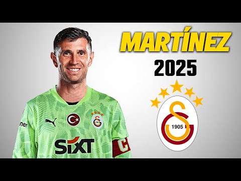 Emiliano Martinez ● Galatasaray Transfer Target 🔴🟡 2025 🇦🇷 Best Skills | Best Saves | HD