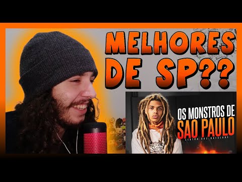 OS MLKS DE SP! ⚡ | REACT BAUEB