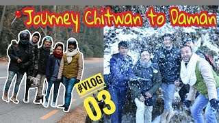 preview picture of video 'Journey from Chitwan to Daman 2018 | Beautiful Daman , Tistung , Palung | Snow Fall at Daman'