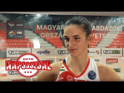 Napos Oldal magazin 226. adás / DVTK HUNTHERM - OLYMPIACOS SFP