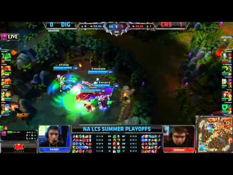 PAX Prime 2013 D1- CRS vs DIG Game 2