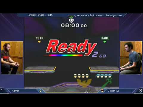 MMOM181 SSBM - Kalvar (Marth) vs. Golden [L] (C. Falcon) - Melee GF