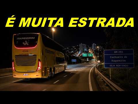 PASSANDO EM MUQUI PELA BR 393 - Viagem Cachoeiro de Itapemirim ES / Ep 12