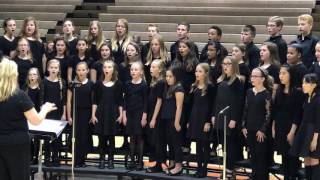 Gray Middle School 6th Grade Choir - Day O (Banana Boat Song)