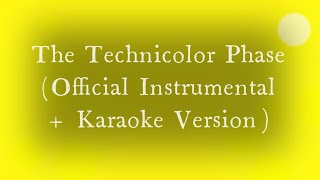 Owl City - The Technicolor Phase (Official Instrumental + Karaoke Version)