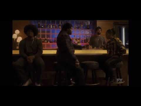 Snowfall season 4 - Franklin and Unc Jerome arguament in the club