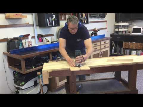 Make a Jig for Routing Dados in 90 Seconds