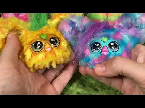 Furby Furblets Hoo-Lah & Mer-May Unboxing & Review! #furblets #shorts #furby #short #furblets2024