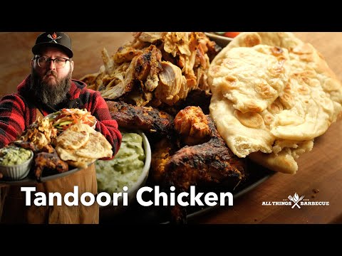 How To Make Tandoori Chicken At Home!