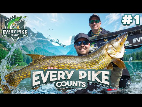 ISOJA JOKIHAUKIA! - Every Pike Counts 2024 with Kurre | Episode 1
