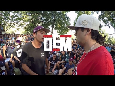 CRISTOFEBRIL vs. ADESONG vs. EL BARTO: 8vos - DEM Fecha I 2018