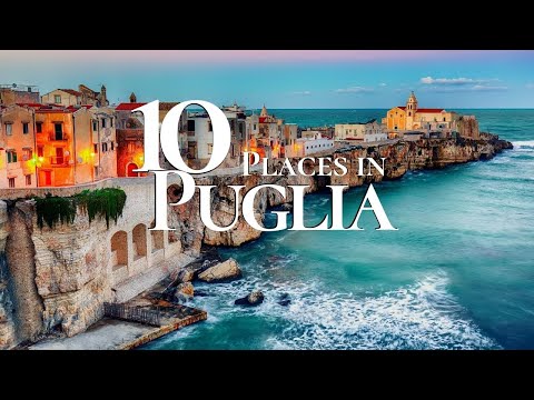 10 Most Beautiful Places to Visit in Puglia Italy 🇮🇹 | Polignano a Mare | Ostuni | Alberobello