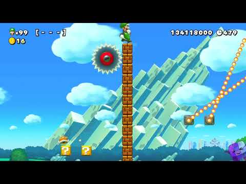 Super Mario Maker 2 🔧 Endless Challenge 4753 - 4760