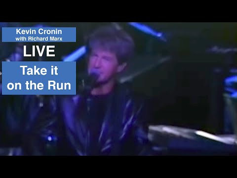 Kevin Cronin - Take it on the Run