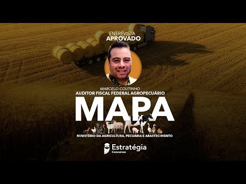 Marcelo Coutinho studied Veterinary Medicine with the intention of working at MAPA and now he is ...