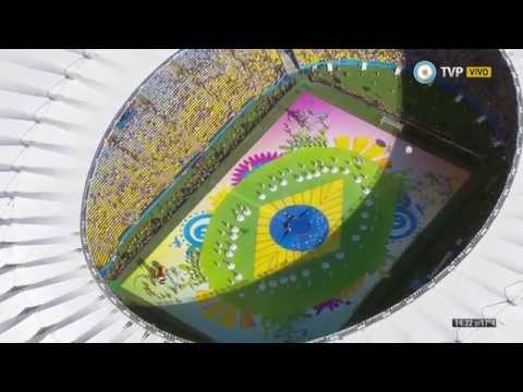 Clausura del Mundial Brasil 2014 Full HD