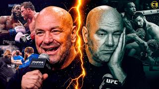 What's going on with Dana White in the UFC?