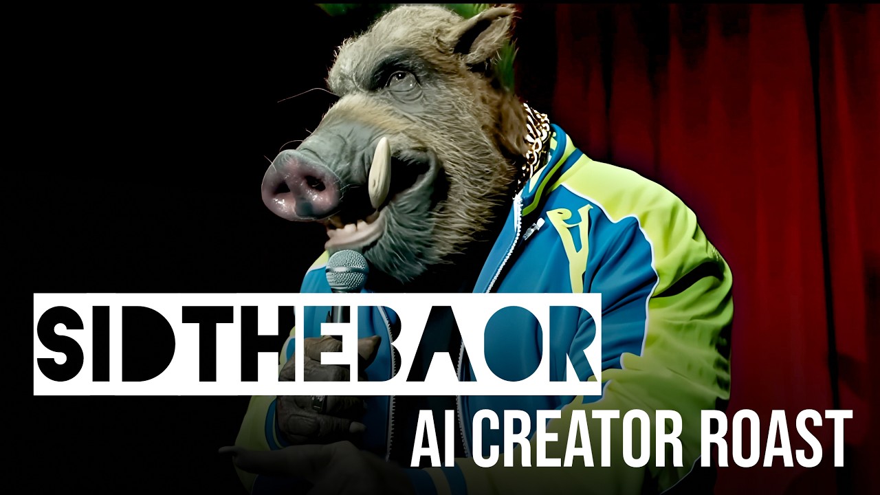 SID THE BOAR ROASTS CREATORS