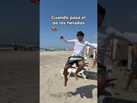 Cuando pasa el de los helados