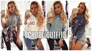 HOW TO LOOK GOOD IN SCHOOL DRESS CODE! Outfit Ideas 2018