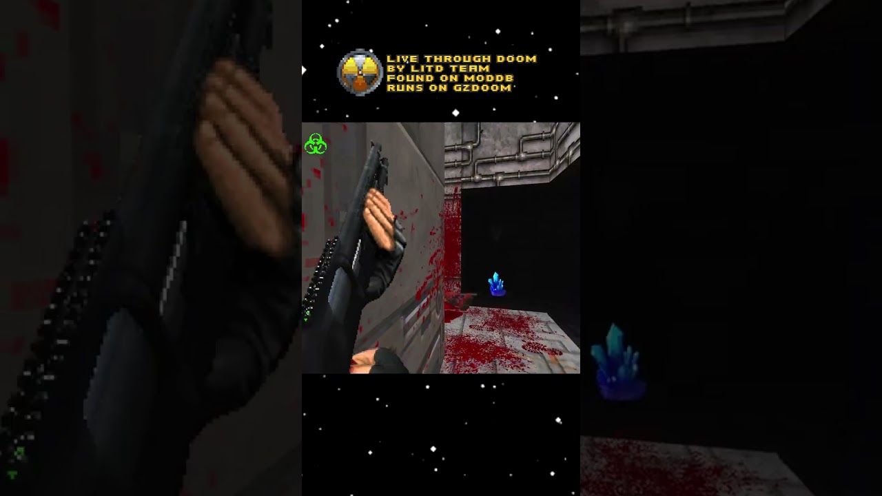Most Advanced Survival Horror Mod for Doom - LiTDoom