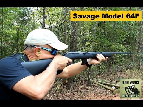 Savage Model 64F 22 Semi-Auto Rifle Review
