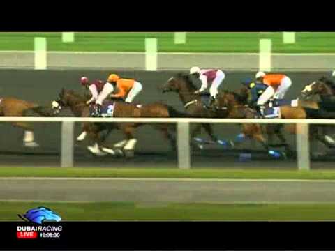 05.01.2012 Meydan (Dubai UAE) 2.Race Longines Prima Luna - Handicap 2.200 m