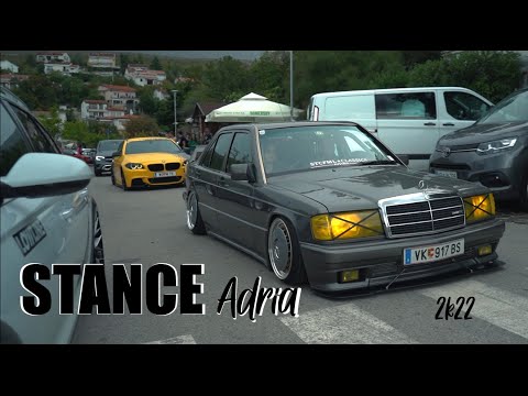STANCE ADRIA 2k22 | Tuned cars | Car meet |