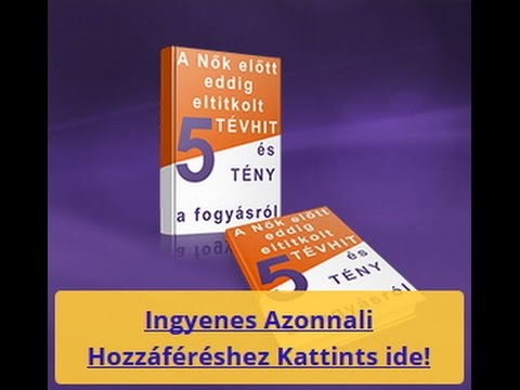 Normál időkeret a fogyáshoz - Súlycsökkenés megy tubeless