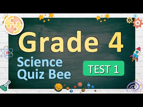 Science Quiz bee for Grade 4 | Quiz 1 | Tests by brainYs