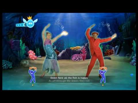 Just Dance Disney Party Under the Sea