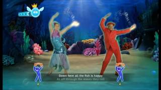 Just Dance Disney Party Under the Sea