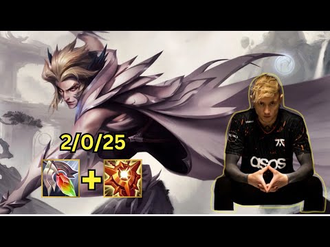 How To Carry From Support With Rakan | Full Game | Rekkles