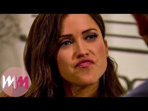 Top 10 Most Cringeworthy The Bachelorette Moments