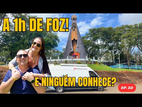 A 1h DE FOZ! 😱 O paraíso de água doce que poucos conhecem em Itaipulândia/PR