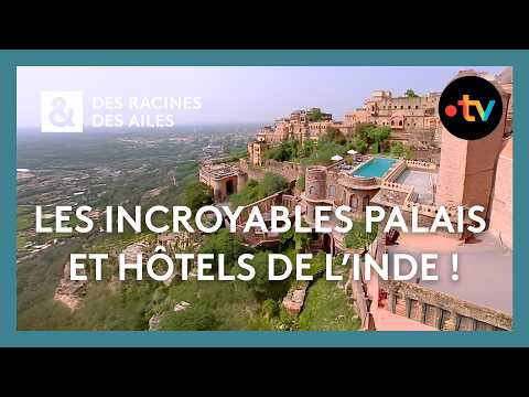 Les incroyables palais et hôtels de l’Inde ! - Des Racines et des Ailes