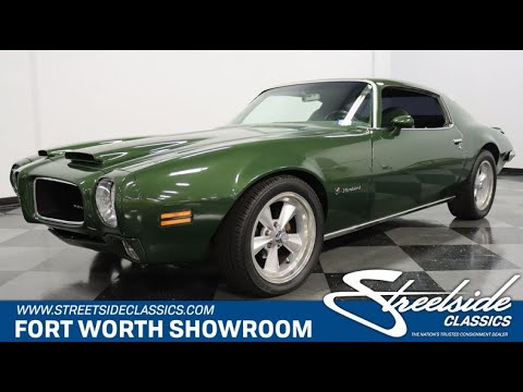 1972 Pontiac Firebird (CC-1506390) for sale in Ft Worth, Texas