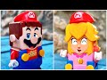 Peach Tries To Make Mario Laugh Will She Succeed