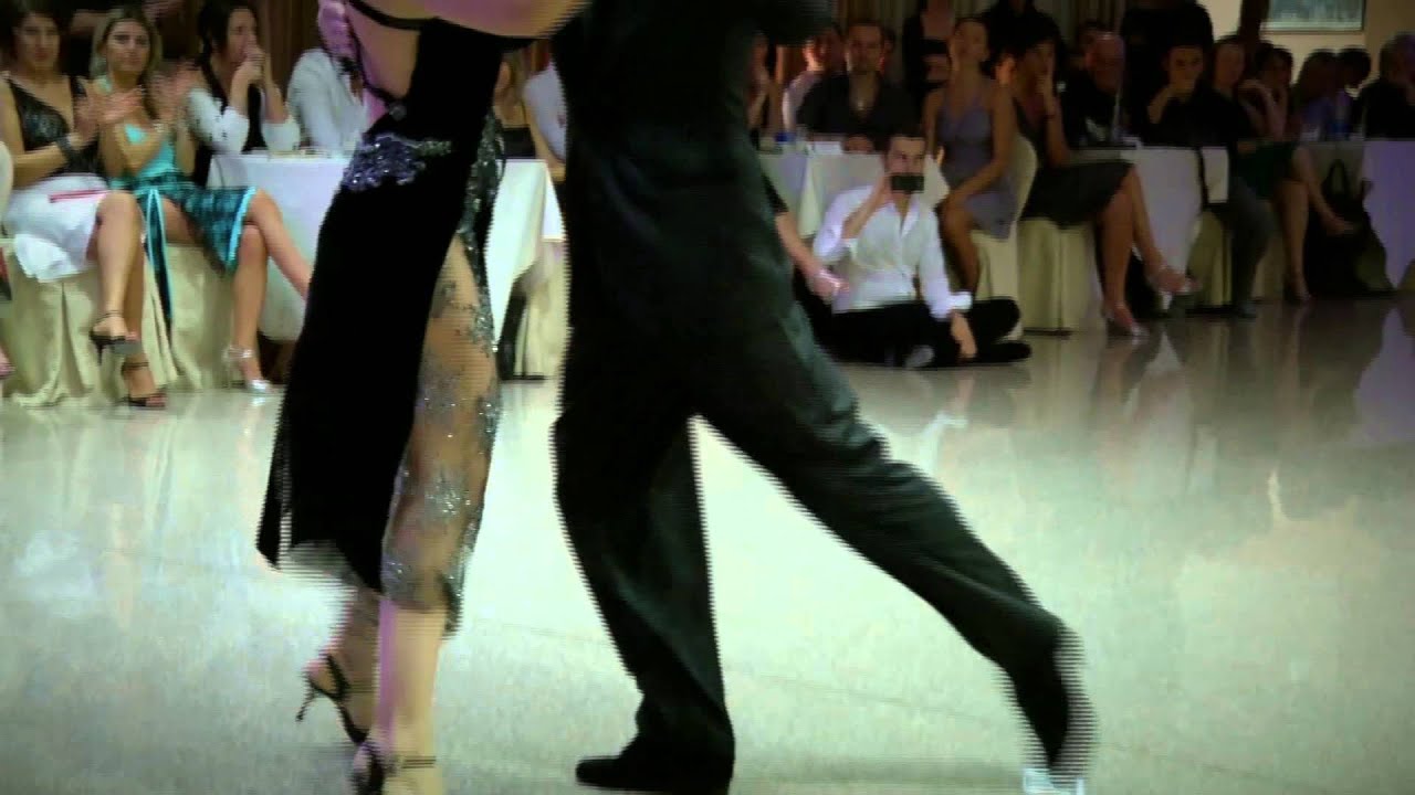 Giuseppe Bianchi  Sabina Cipolla al 4° Bari Tango Congress 1-2