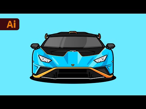 Adobe Illustrator Tutorial Create a Vector Pizza from Sketch HD