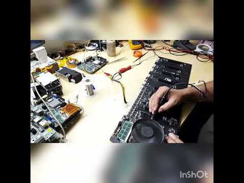 Mining Motherboard ETH Repair