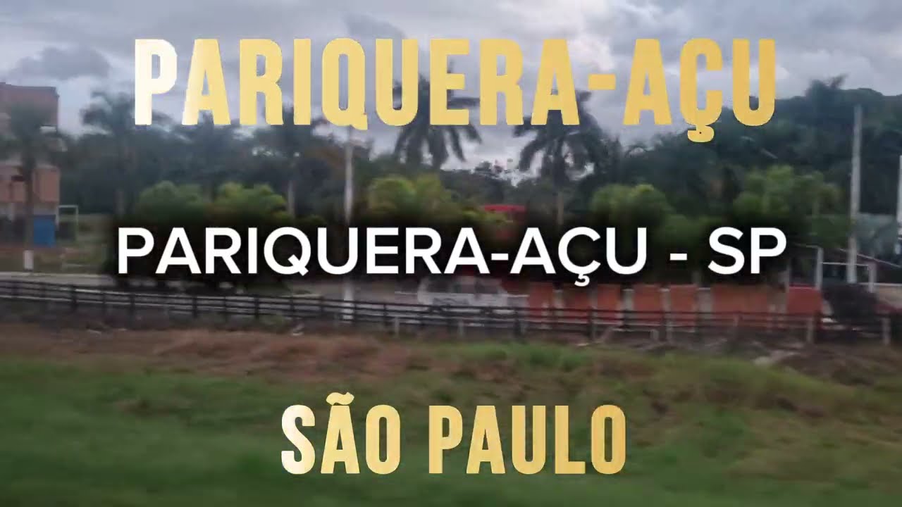 PARIQUERA-AÇU - SP | Cidades do Mundo | São Paulo 