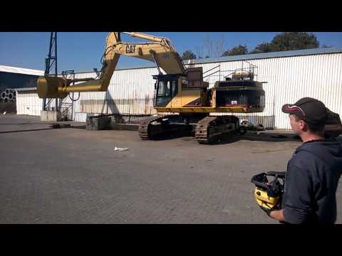 Cat 375 with Autec RRC