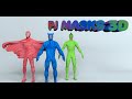 Homemade Intros PJ Masks 3D